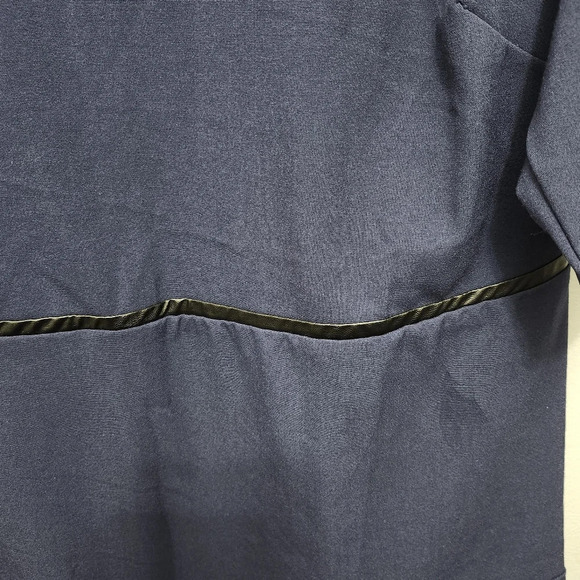 Standards and practices women's dress size 1X navy blue - Picture 5 of 9